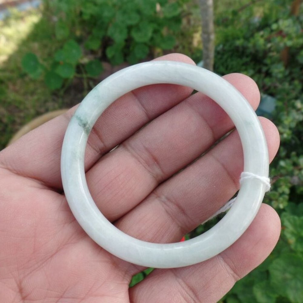 Asian Genuine Jadeite, Jade Bangle Bracelet